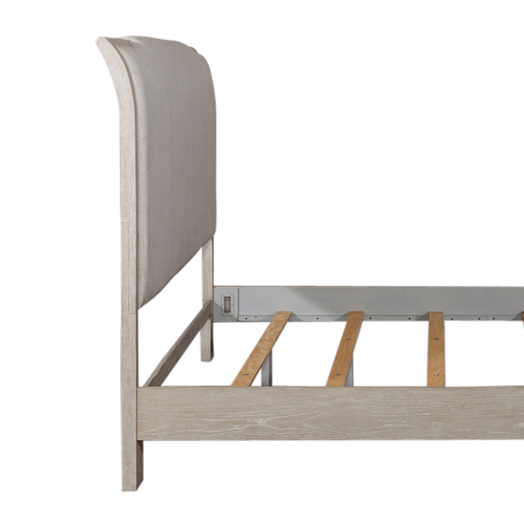 Liberty Furniture Belmar - Sleigh Headboard | Meri Furniture