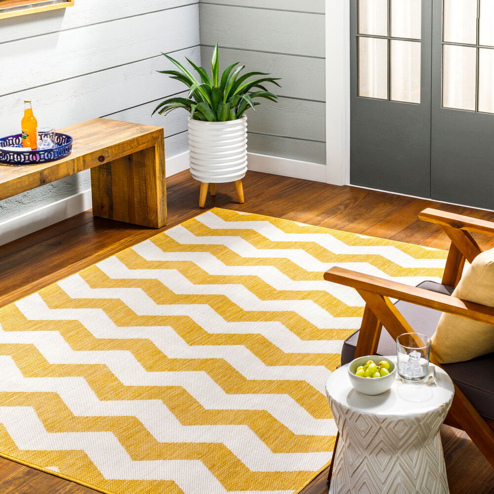 Long Beach Machine Woven Rug