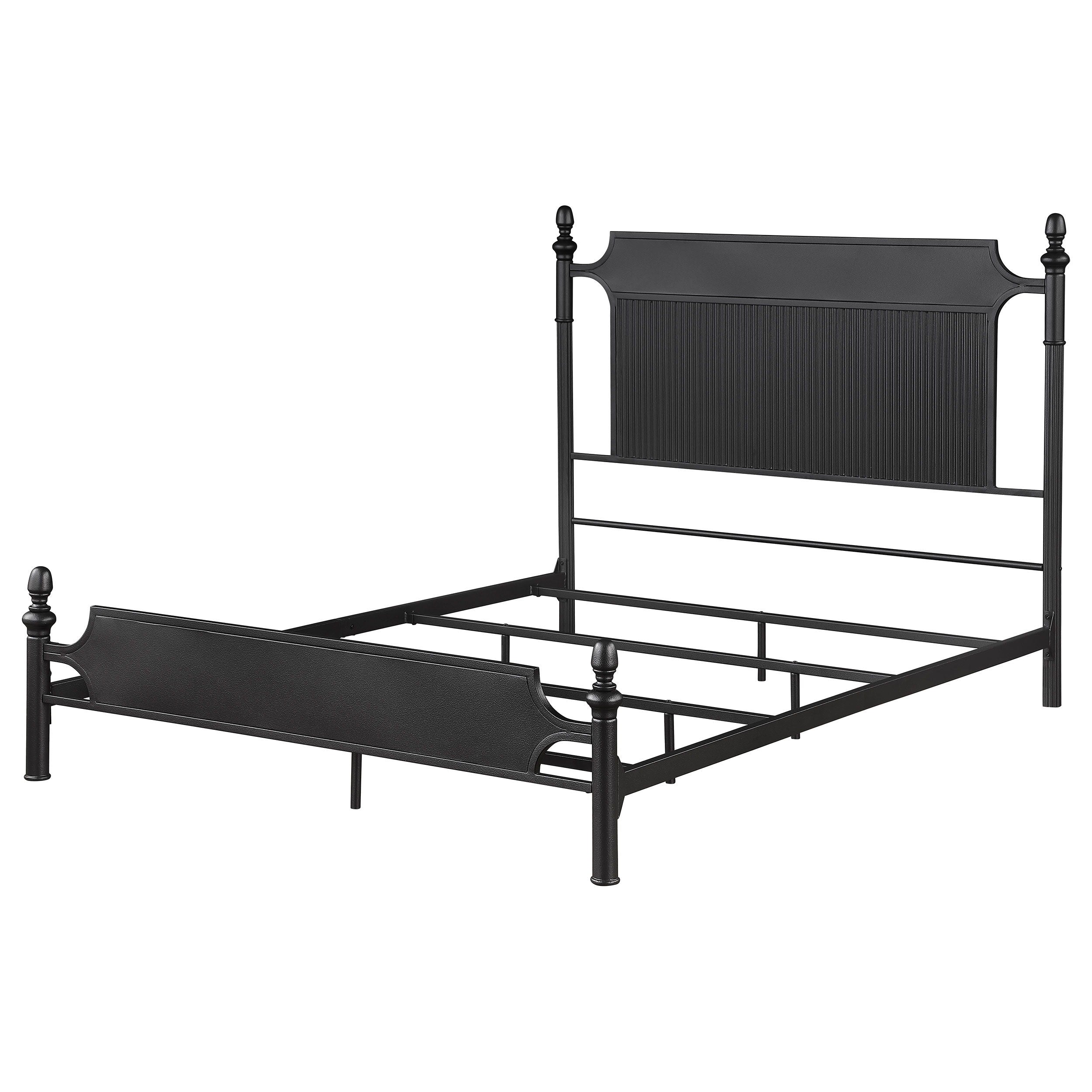 Coaster Fine Furniture Cameron - Metal Panel Bed | Meri Furniture
