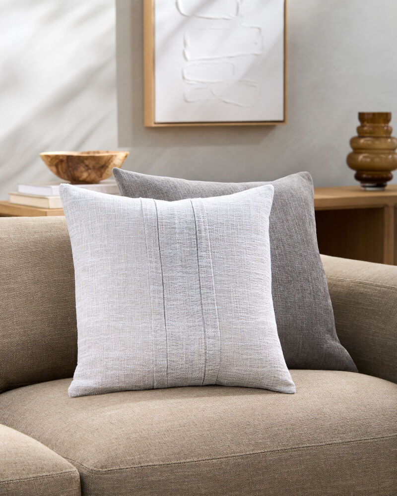 Pleated Cotton Pillow