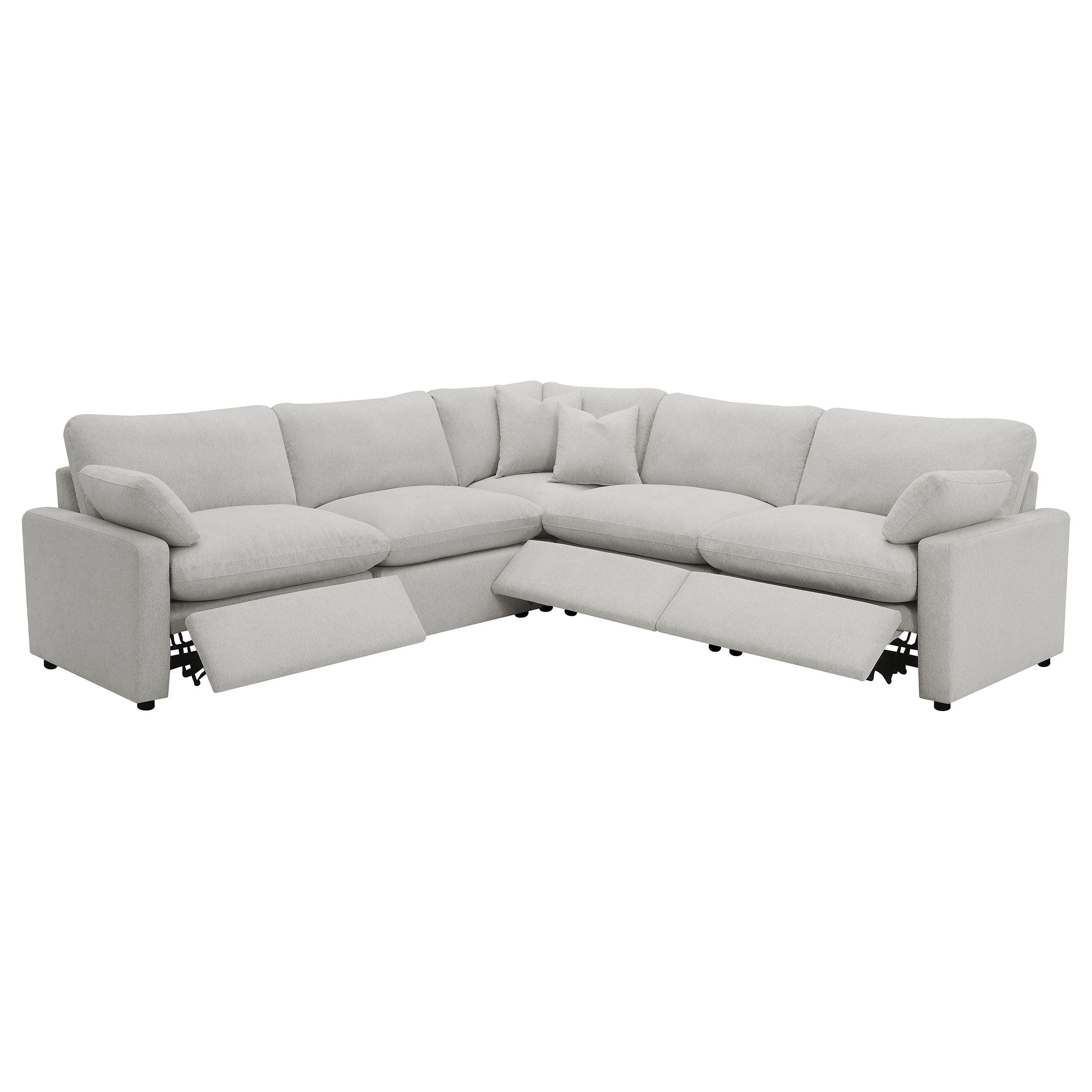 Coaster Fine Furniture Collins - Modular Power Reclining Sectional Sofa | Meri Furniture