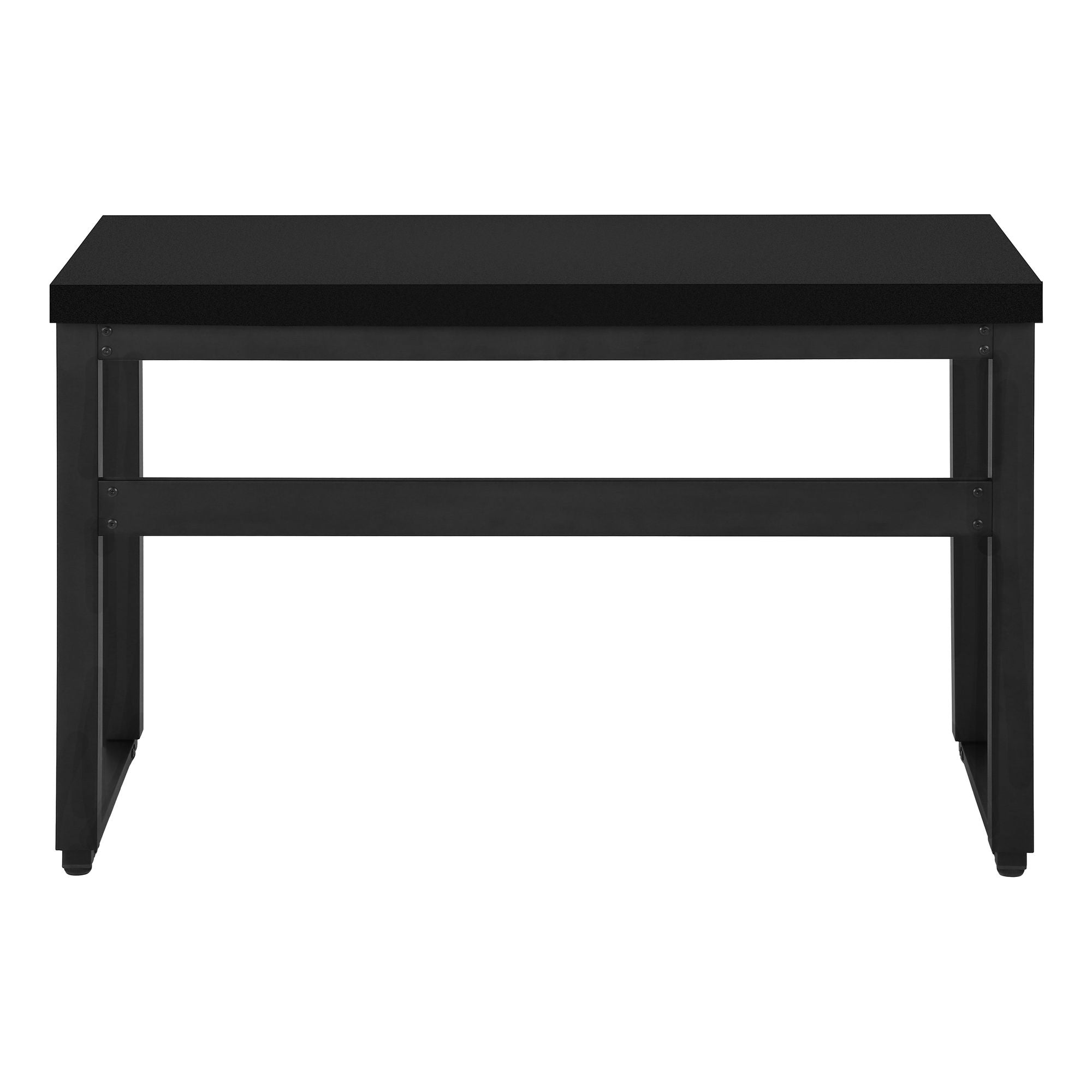 Computer Desk, Home Office, Standing, Adjustable, Laptop, Contemporary & Modern