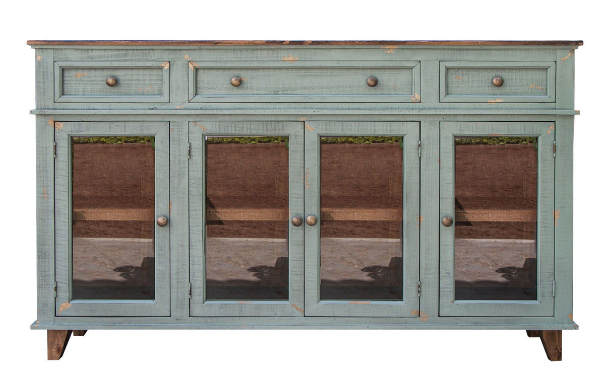 Toscana - Console / TV Stand / Buffet - Sage Green