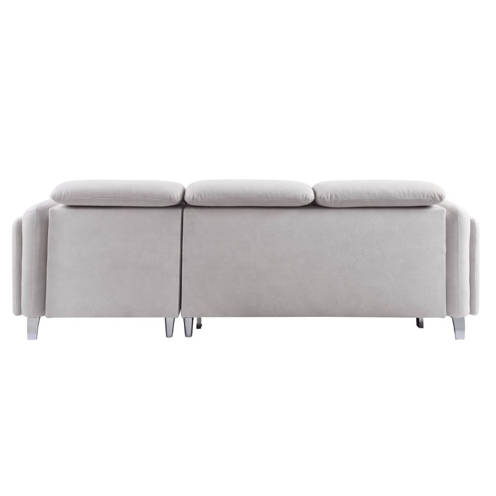 ACME Reyes - Sectional Sofa - Beige | Meri Furniture