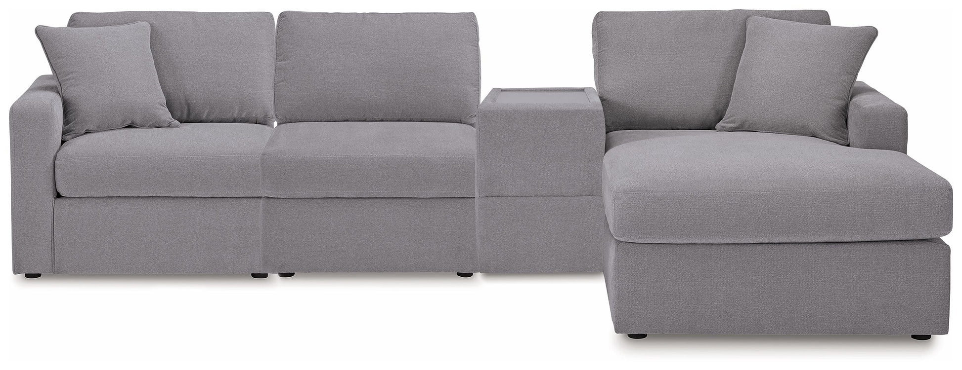 Signature Design by Ashley® Modmax - Granite - Sectional | Meri Furniture