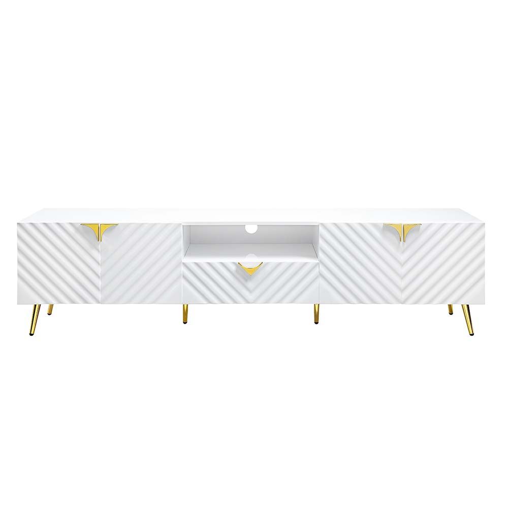 ACME Gaines - TV Stand. | Meri Furniture