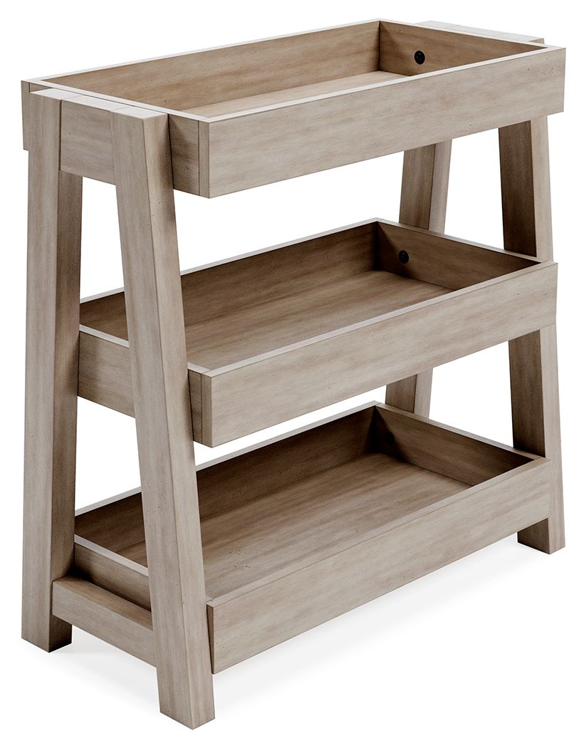 Ashley Furniture Blariden - Shelf Accent Table | Meri Furniture