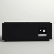 Modern Design Outdoor Fire Pit Table With Cover