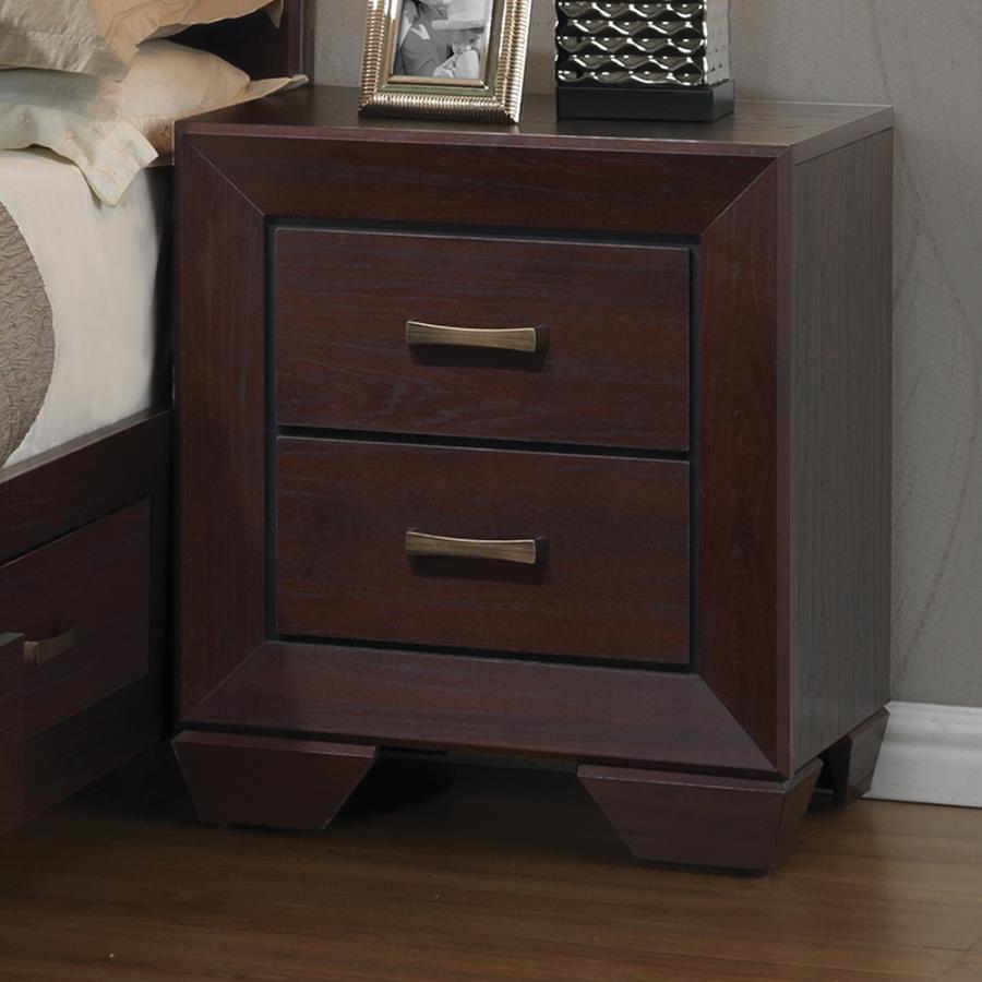 Coaster Fine Furniture Kauffman - 2-Drawer Nightstand | Meri Furniture