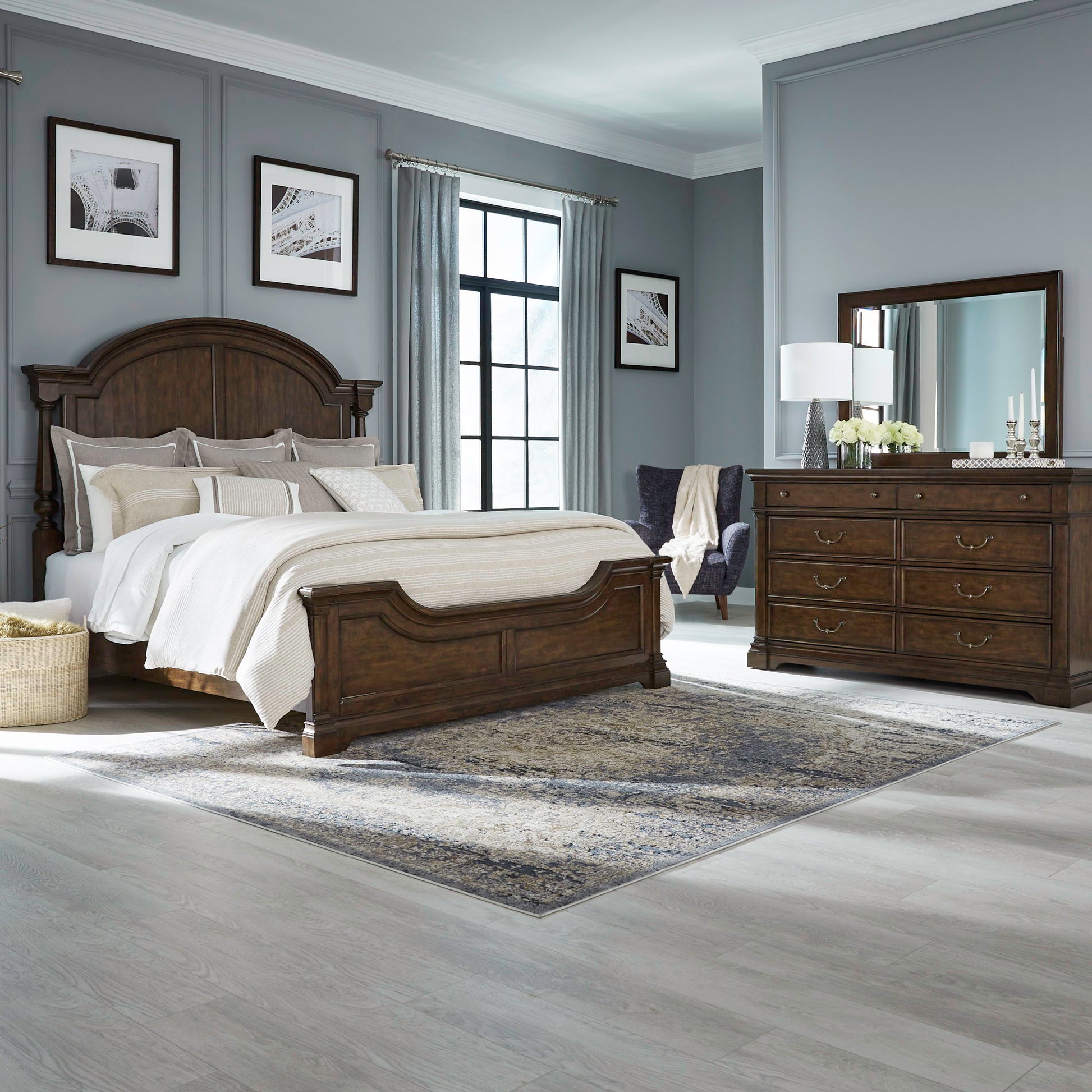 Liberty Furniture Arden Road - Poster Bedroom Set | Meri Furniture