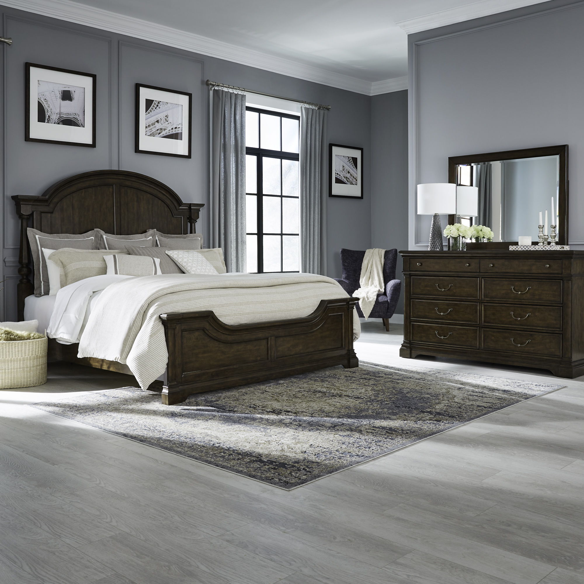 Liberty Furniture Arden Road - Poster Bedroom Set | Meri Furniture