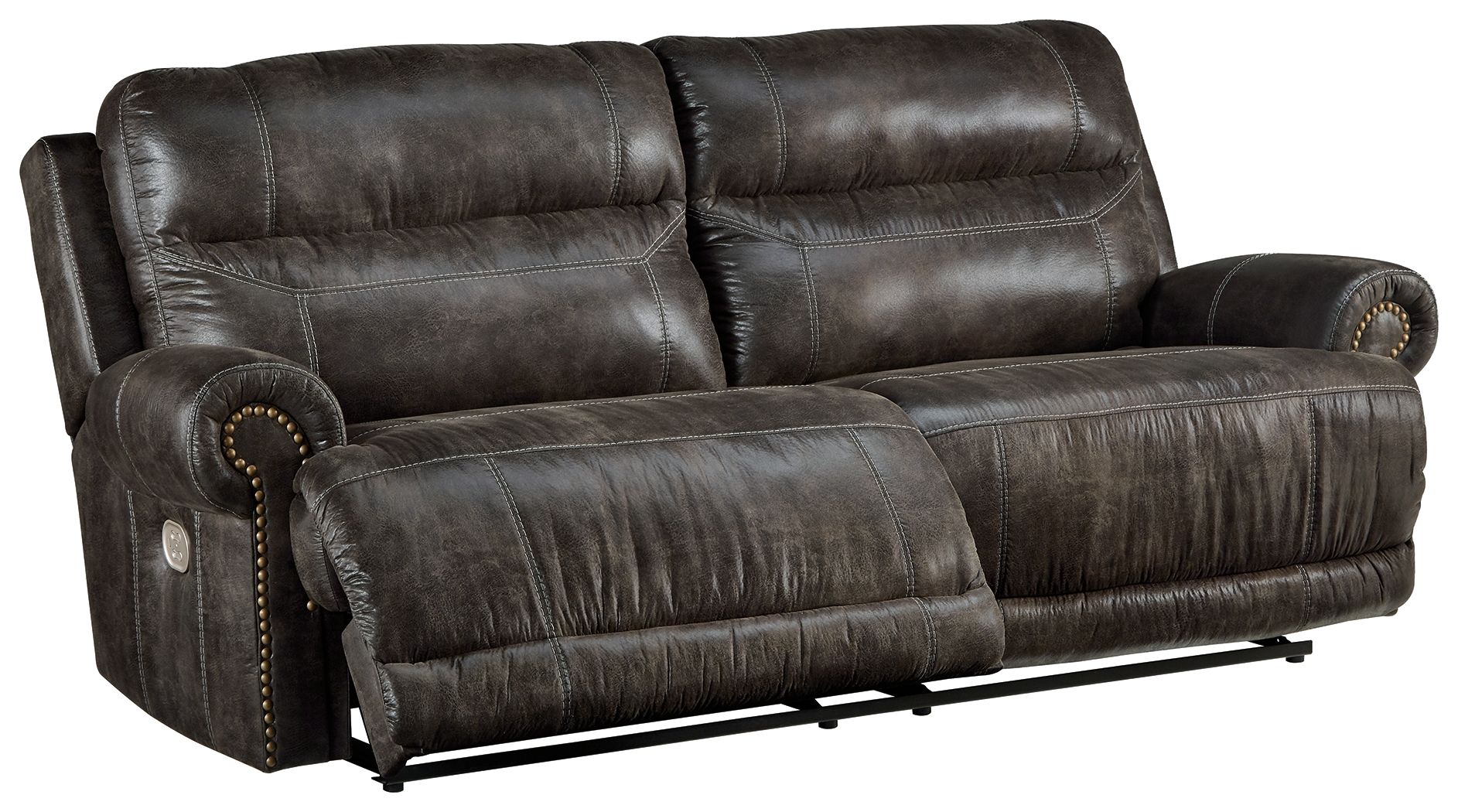 Ashley Furniture Grearview - Reclining Sofa | Meri Furniture