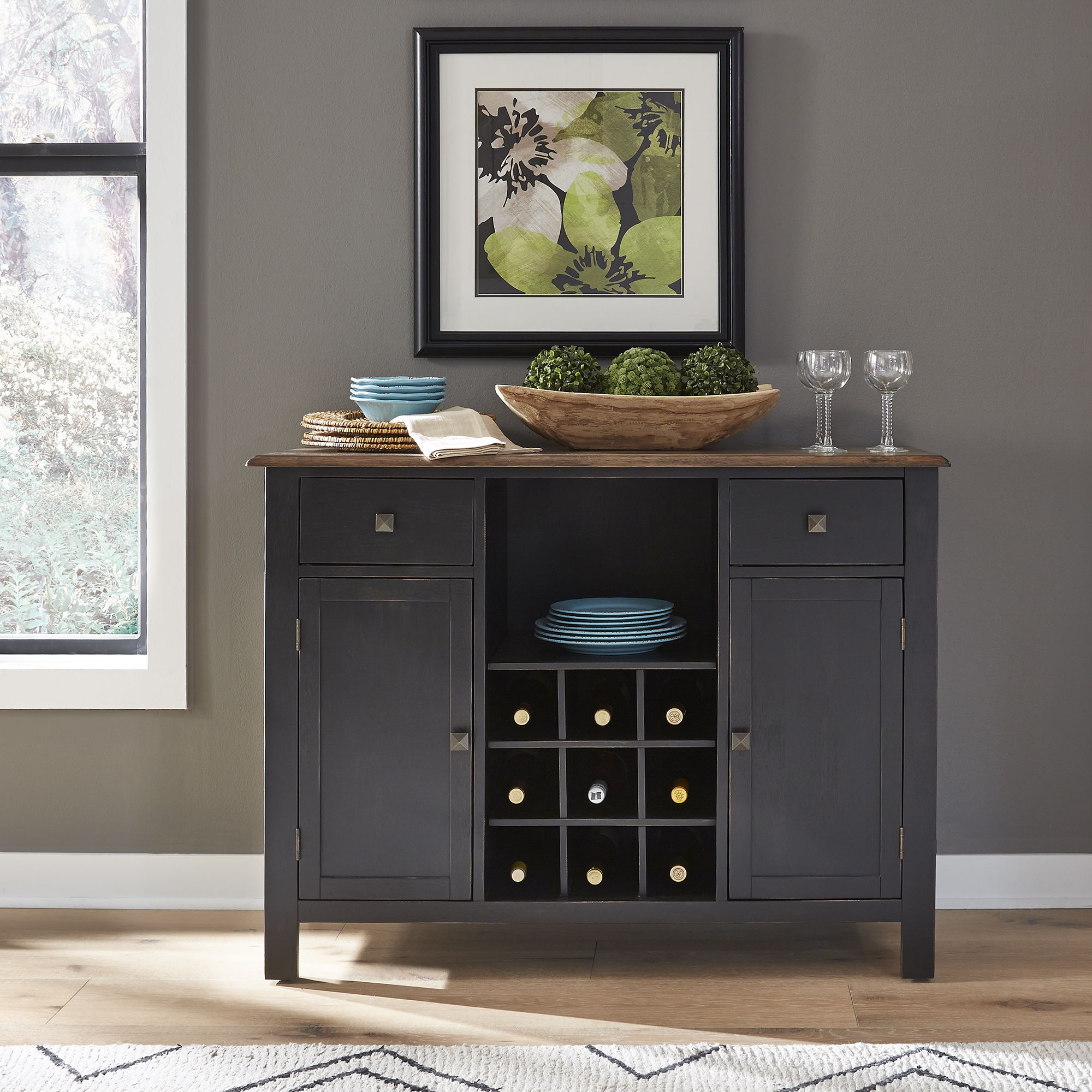 Liberty Furniture Carolina Crossing - Server | Meri Furniture