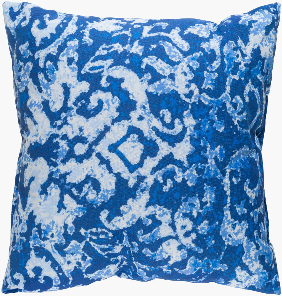 Indigo Blues Pillow