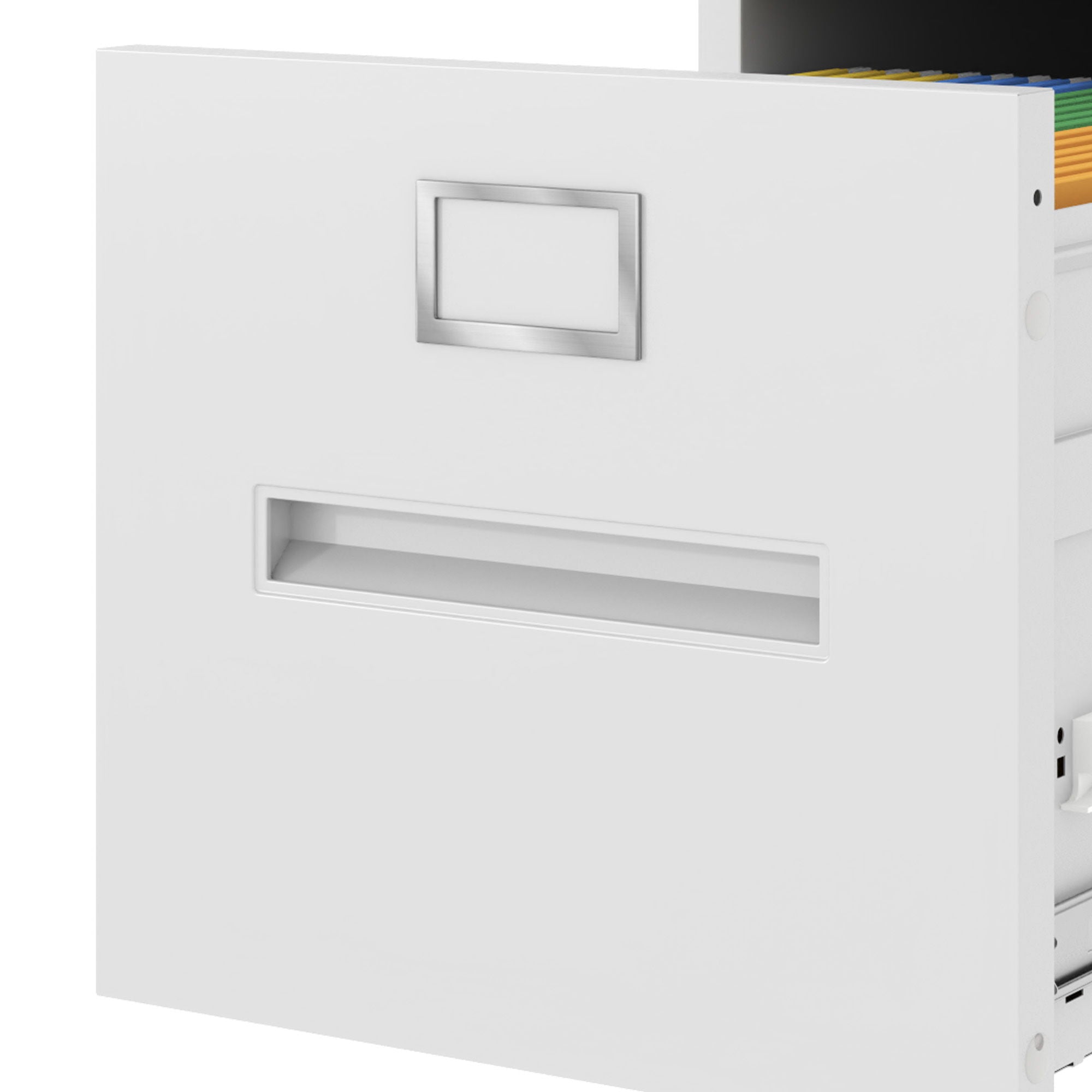 Premium Drawer File Cabinet With Lock, Metal Vertical Design, A4 Legal / Letter Size