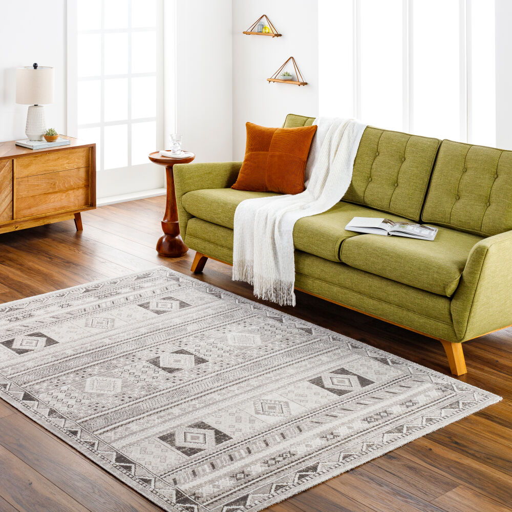 Basel Machine Woven Rug