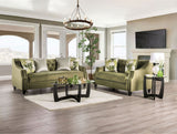 Kaye - Loveseat - Green