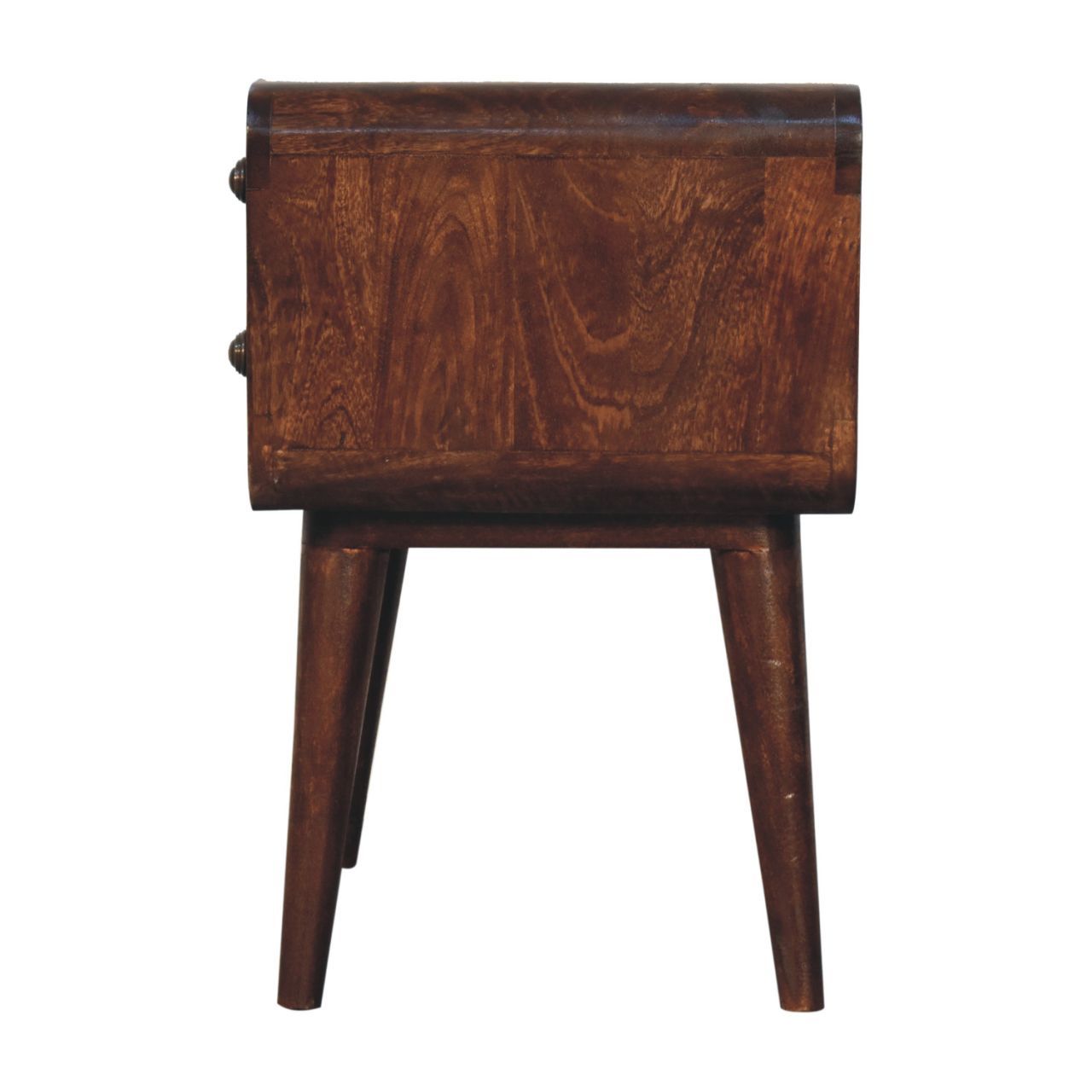Curved Nightstand,