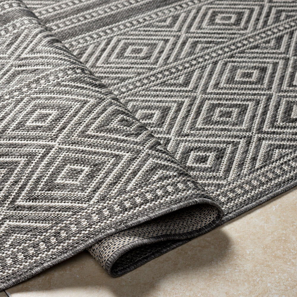 Long Beach Machine Woven Rug