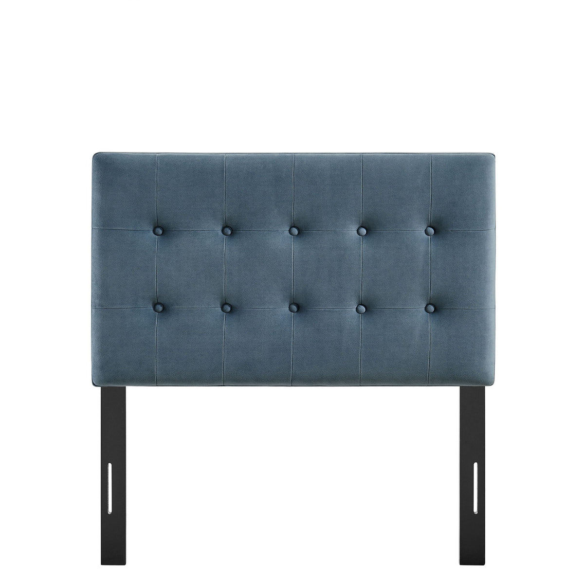 Emily Stain-Resistant Performance Velvet Twin Size Headboard by Modway