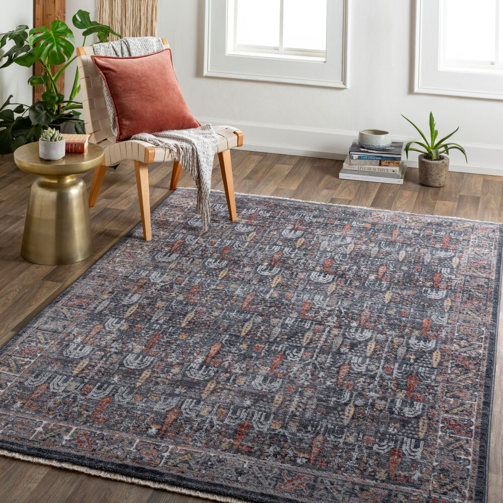 Babel Machine Woven Rug