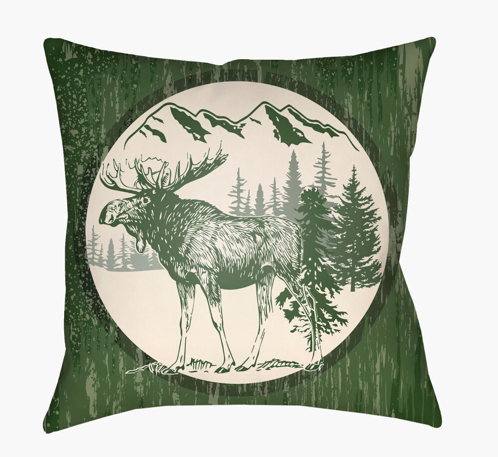 Lodge Cabin Pillow