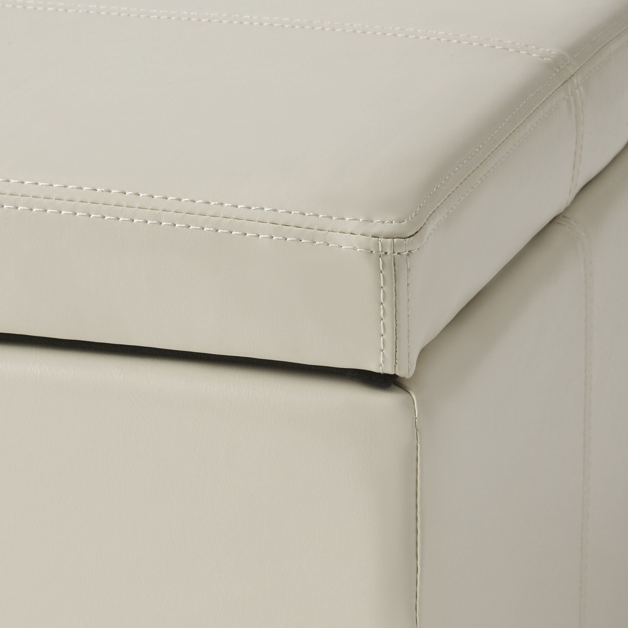 Glouster - Contemporary Storage Ottoman