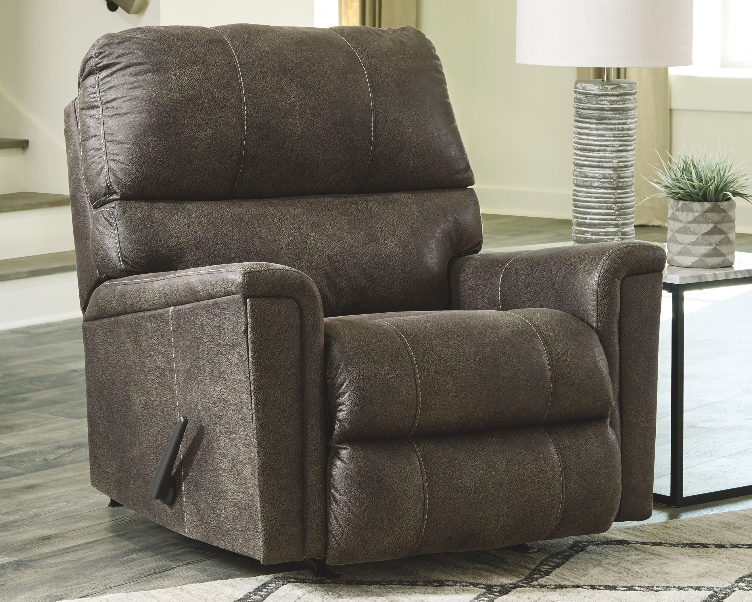 Ashley Furniture Navi - Rocker Recliner | Meri Furniture