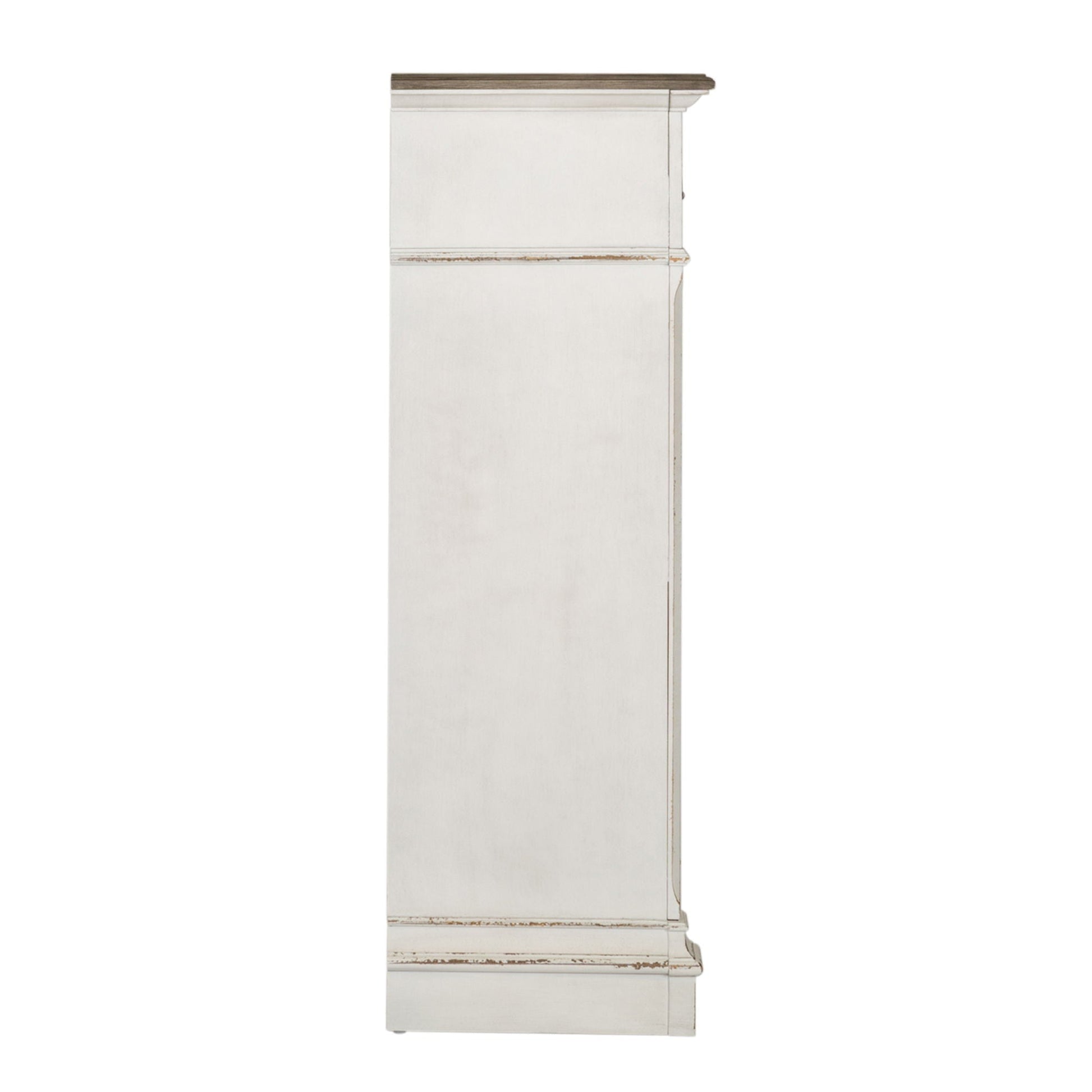 Liberty Furniture Abbey Park - 5 Drawer Chest - White | Meri Furniture