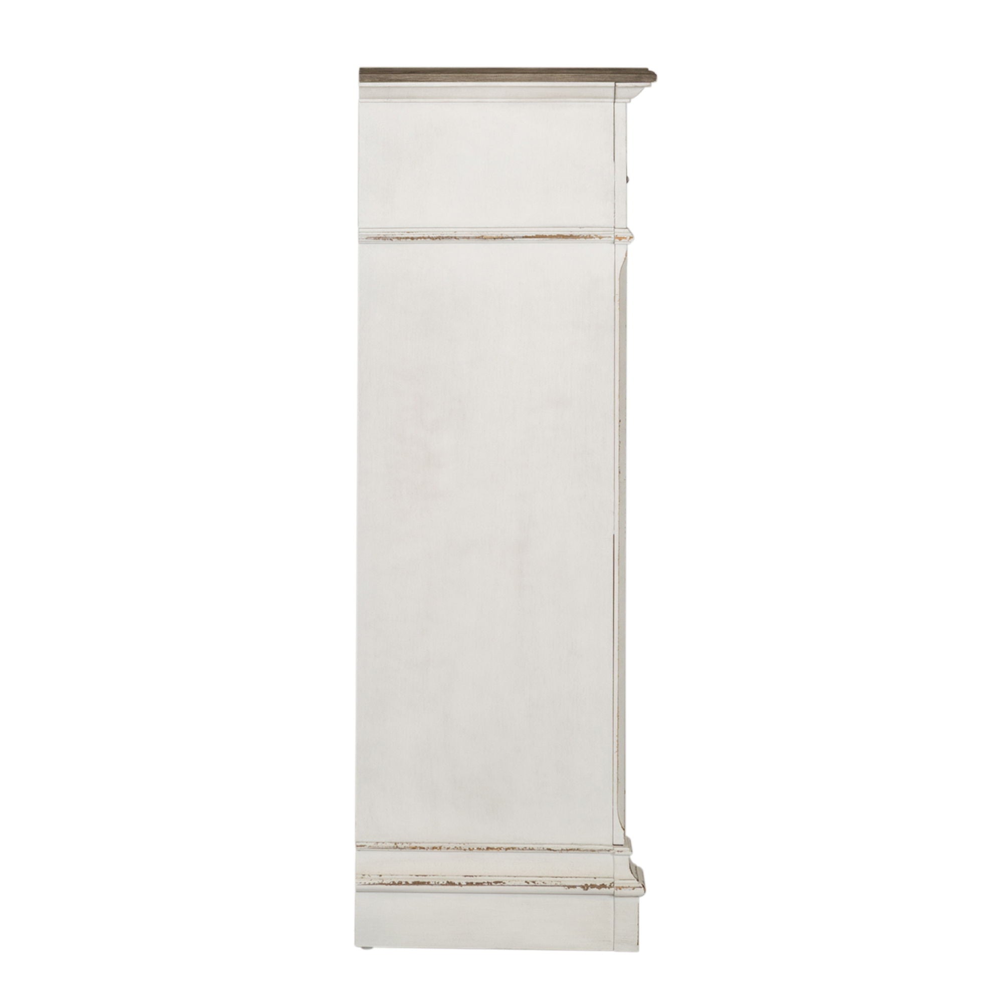 Liberty Furniture Abbey Park - 5 Drawer Chest - White | Meri Furniture