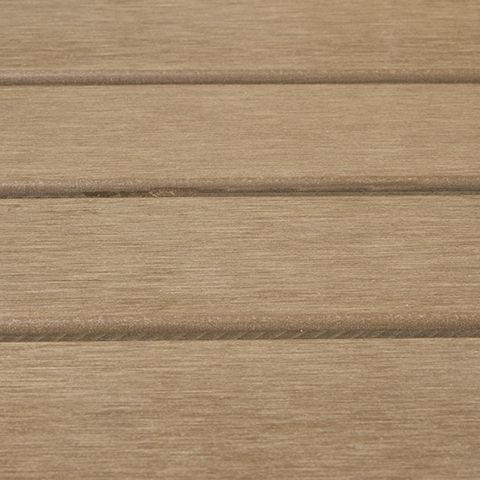 Hallow Creek - Loveseat With Cushion - Driftwood