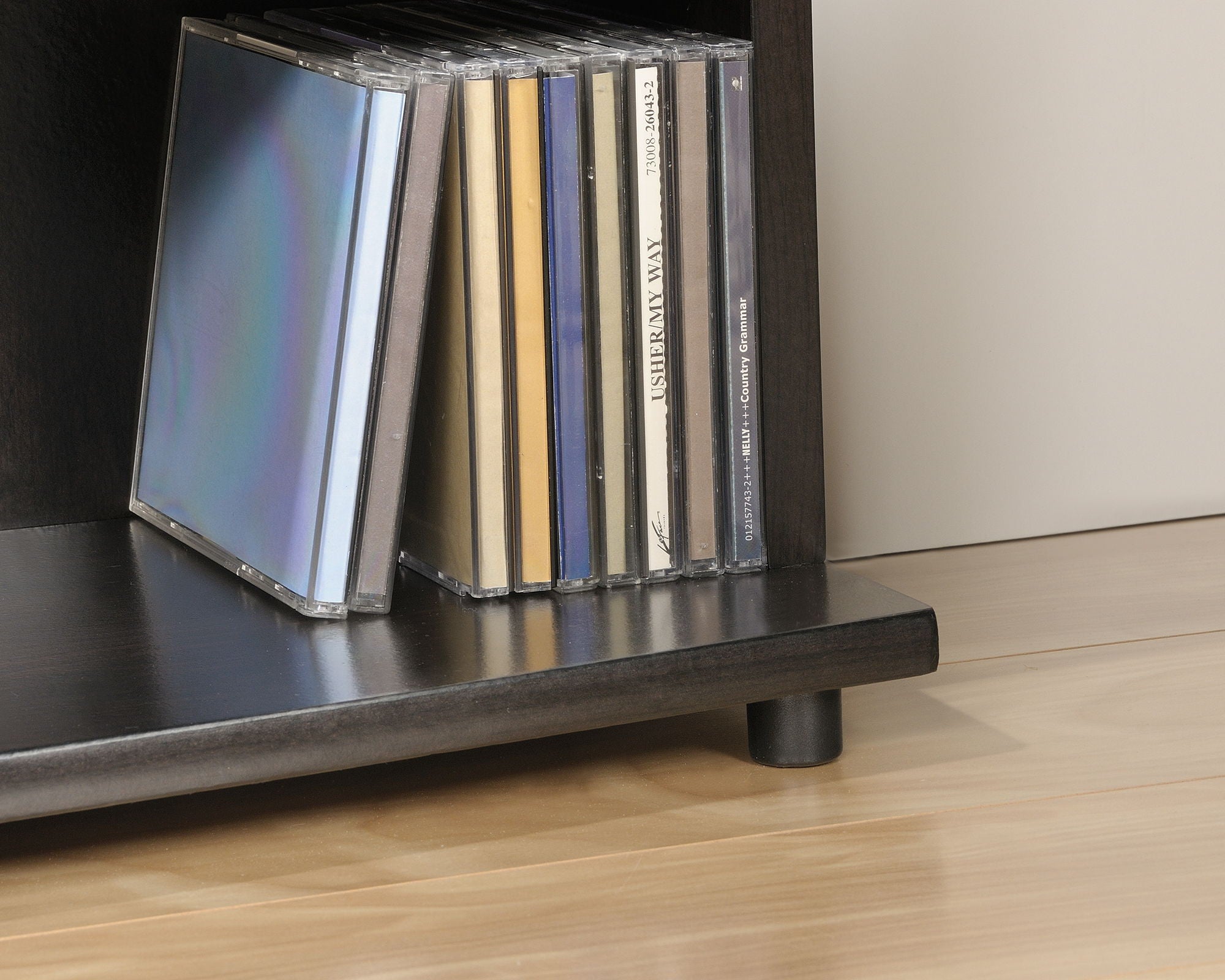 7-Shelf Media Storage Tower