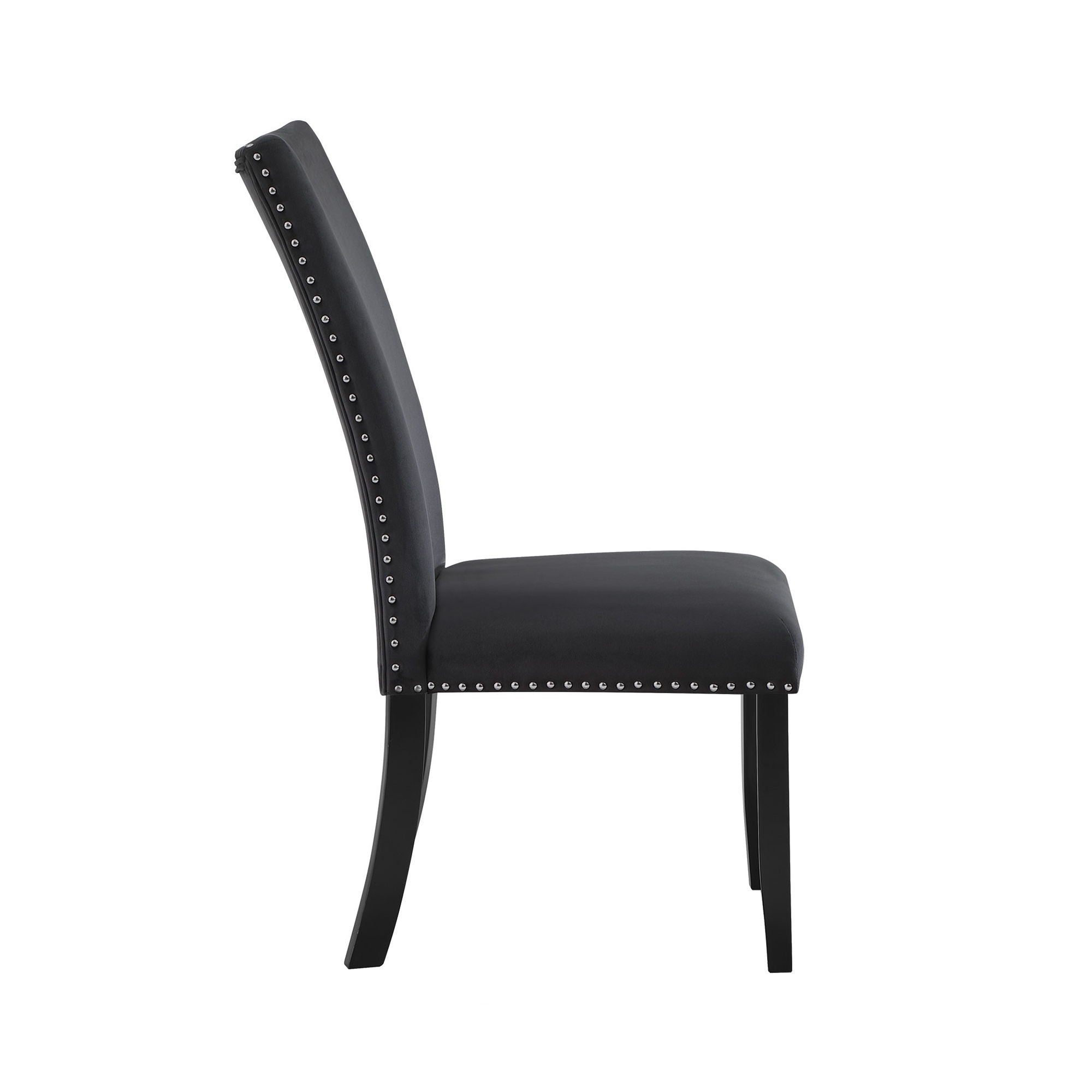 Jhoanna - 5 Pieces Dining Table Set - Black