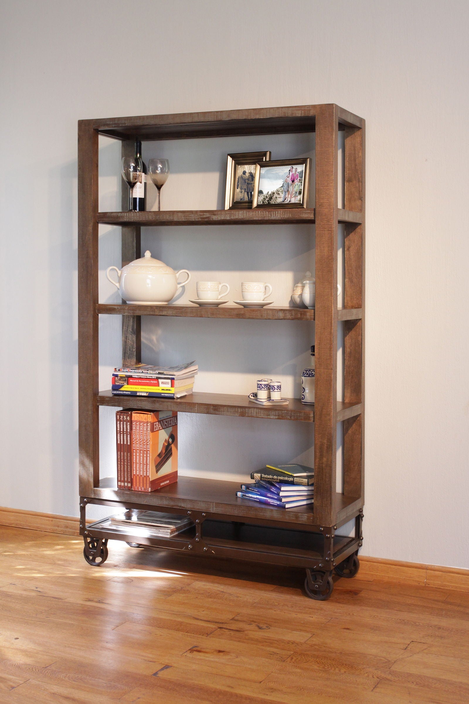 International Furniture Direct Urban - Bookcase | Meri Furniture