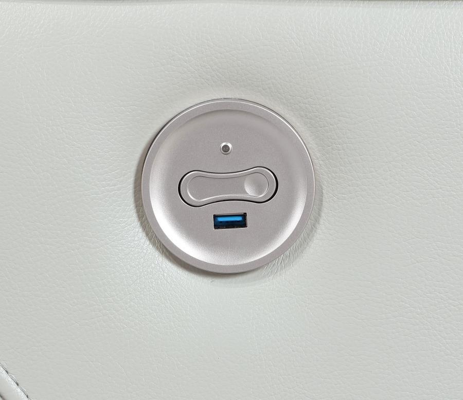 Greenfield - Upholstered Power Recliner Chair