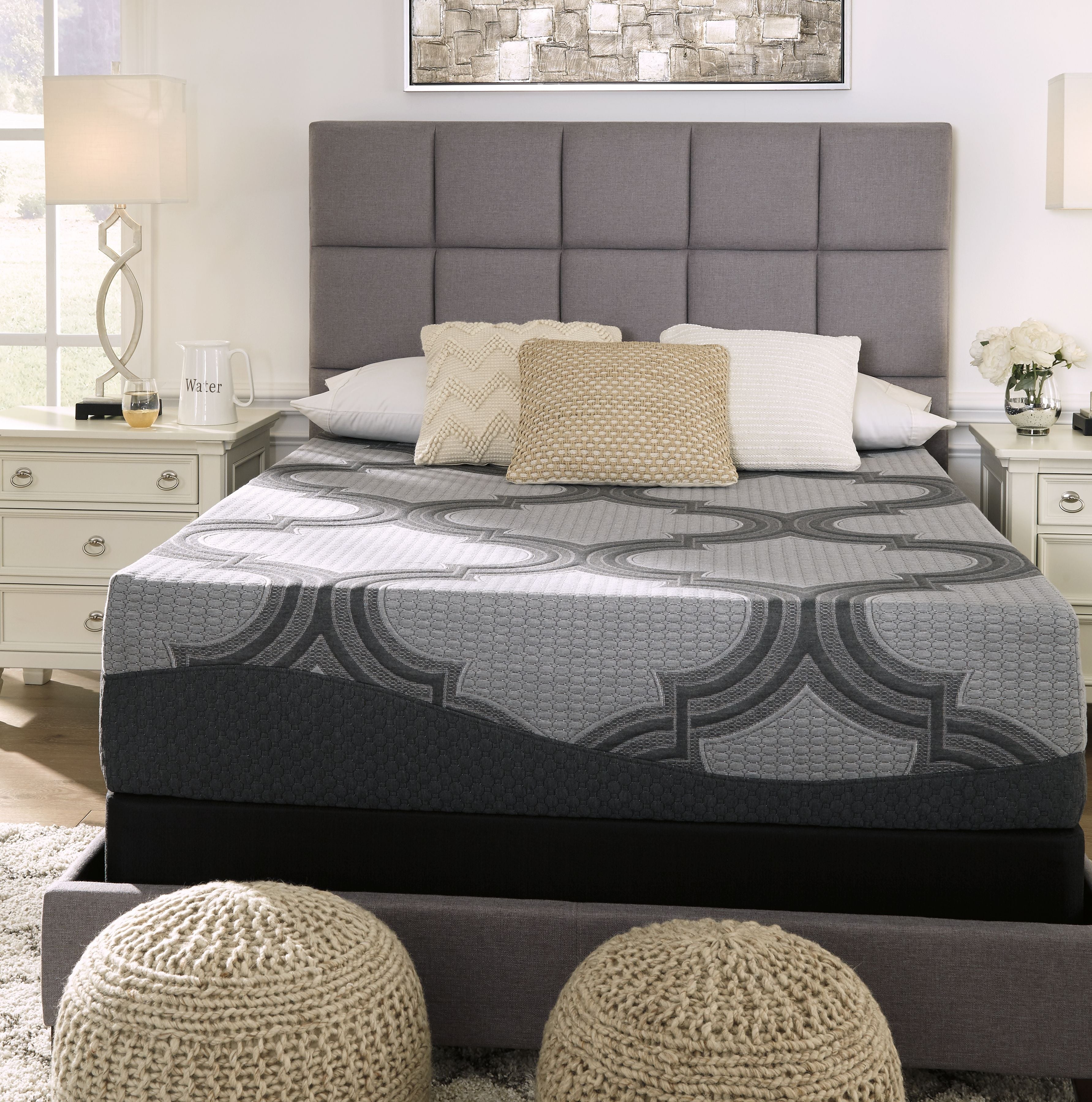 Ashley Sleep® 1100 Series - Firm Mattress | Meri Furniture