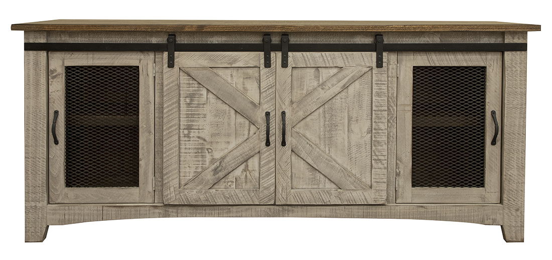International Furniture Direct Pueblo - TV Stand | Meri Furniture