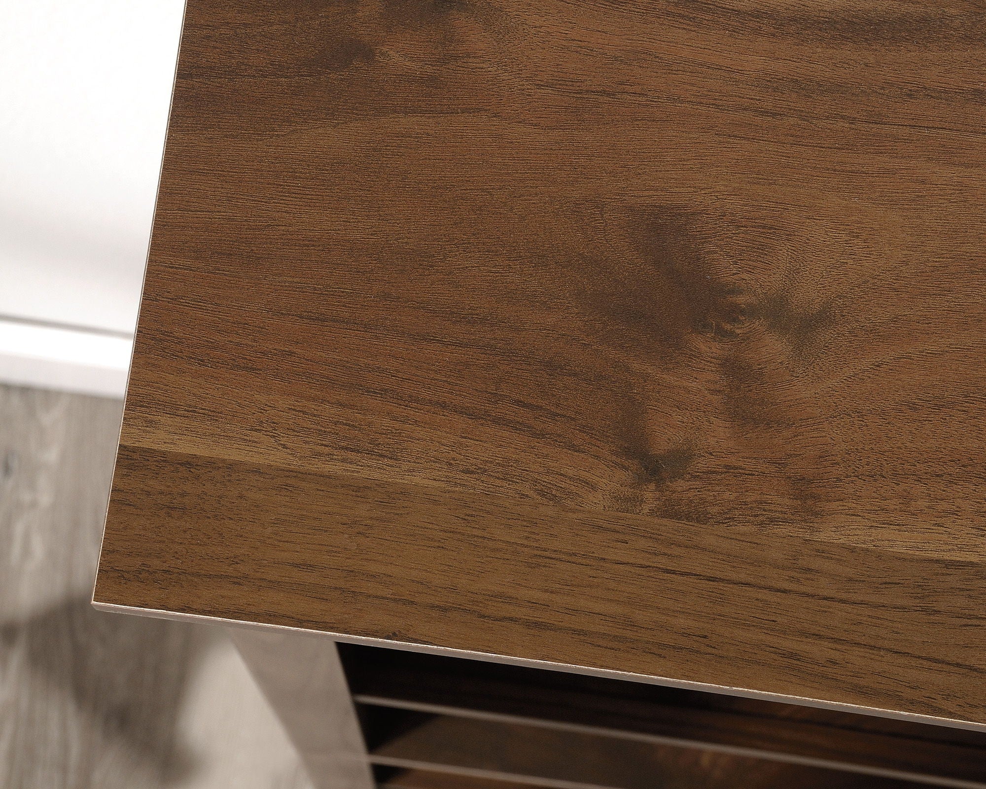 5-Shelf Bookcase Grand Walnut