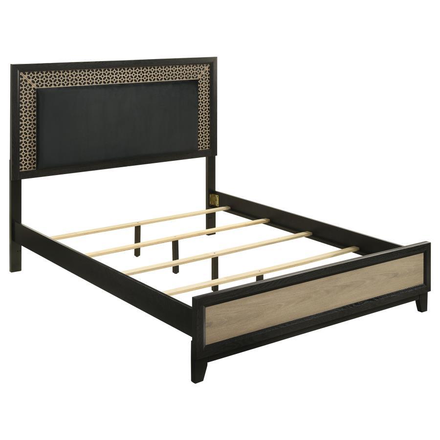Coaster Fine Furniture Valencia - Wood Panel Bed | Meri Furniture