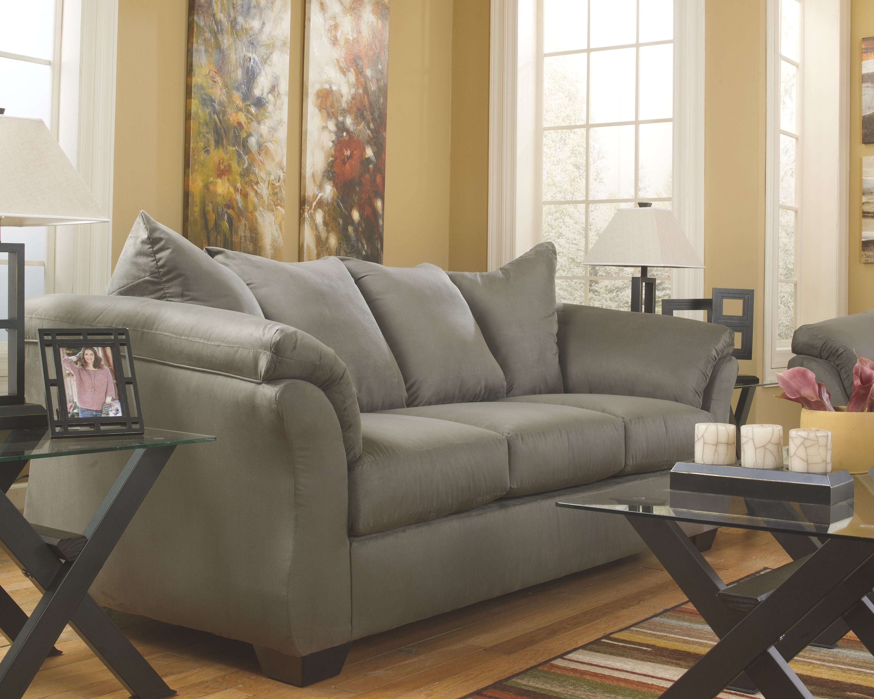 Signature Design by Ashley® Darcy - Living Room Set | Meri Furniture