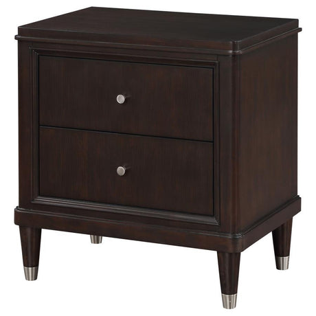 Emberlyn - 2-Drawer Nightstand - Brown