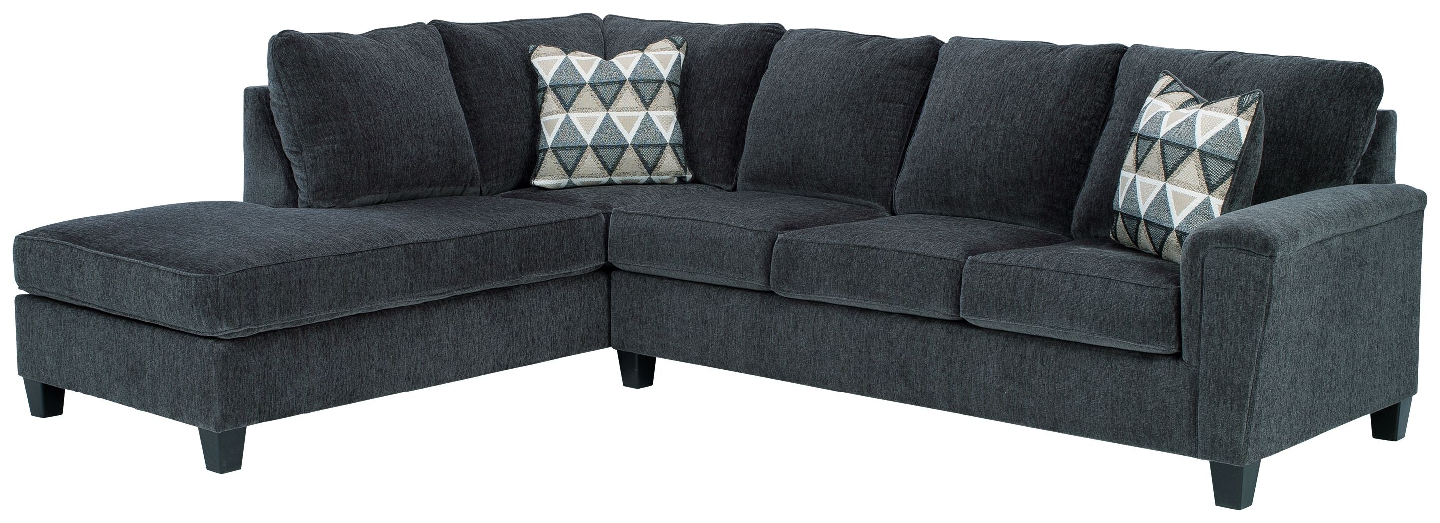 Millennium® by Ashley Abinger - Sleeper Sectional | Meri Furniture