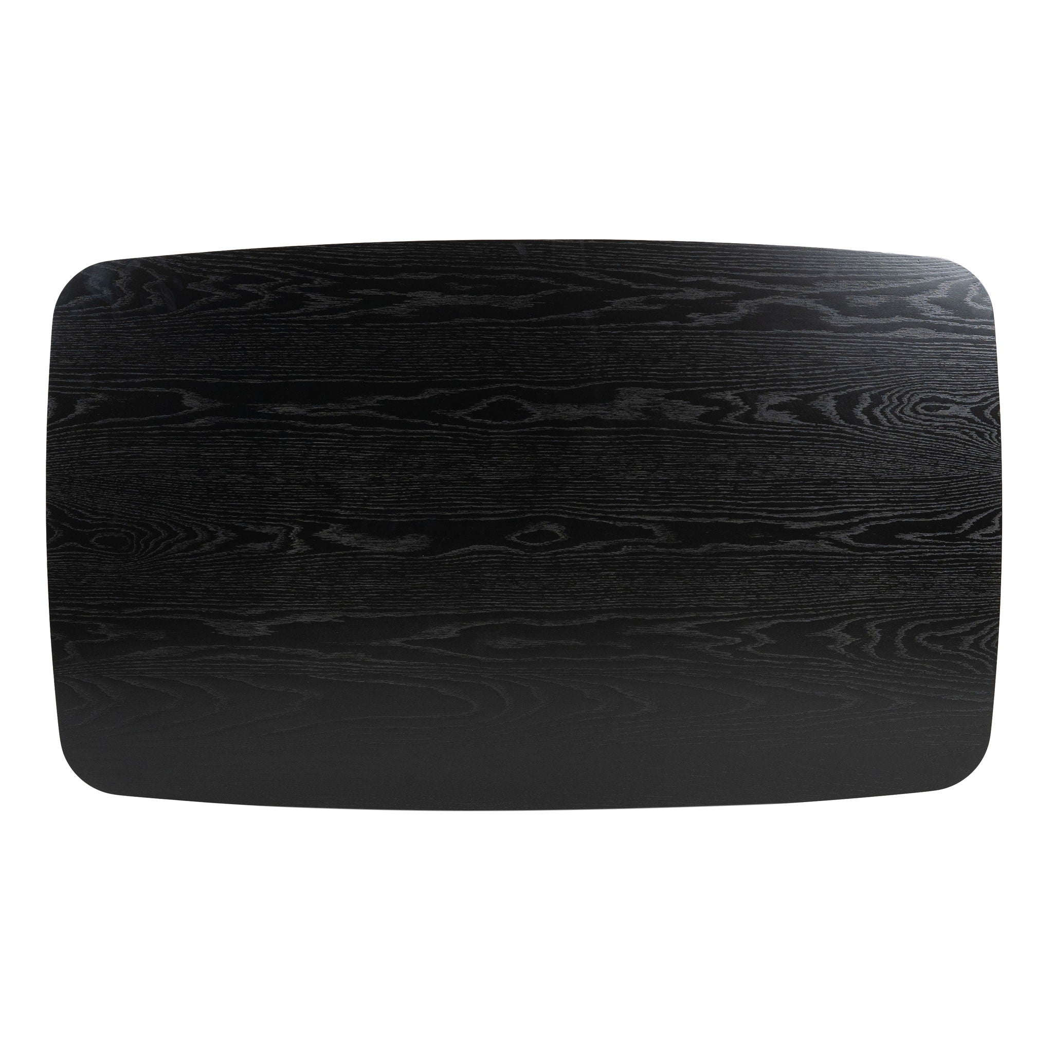 Retro Dining Table With Faux Wood Top