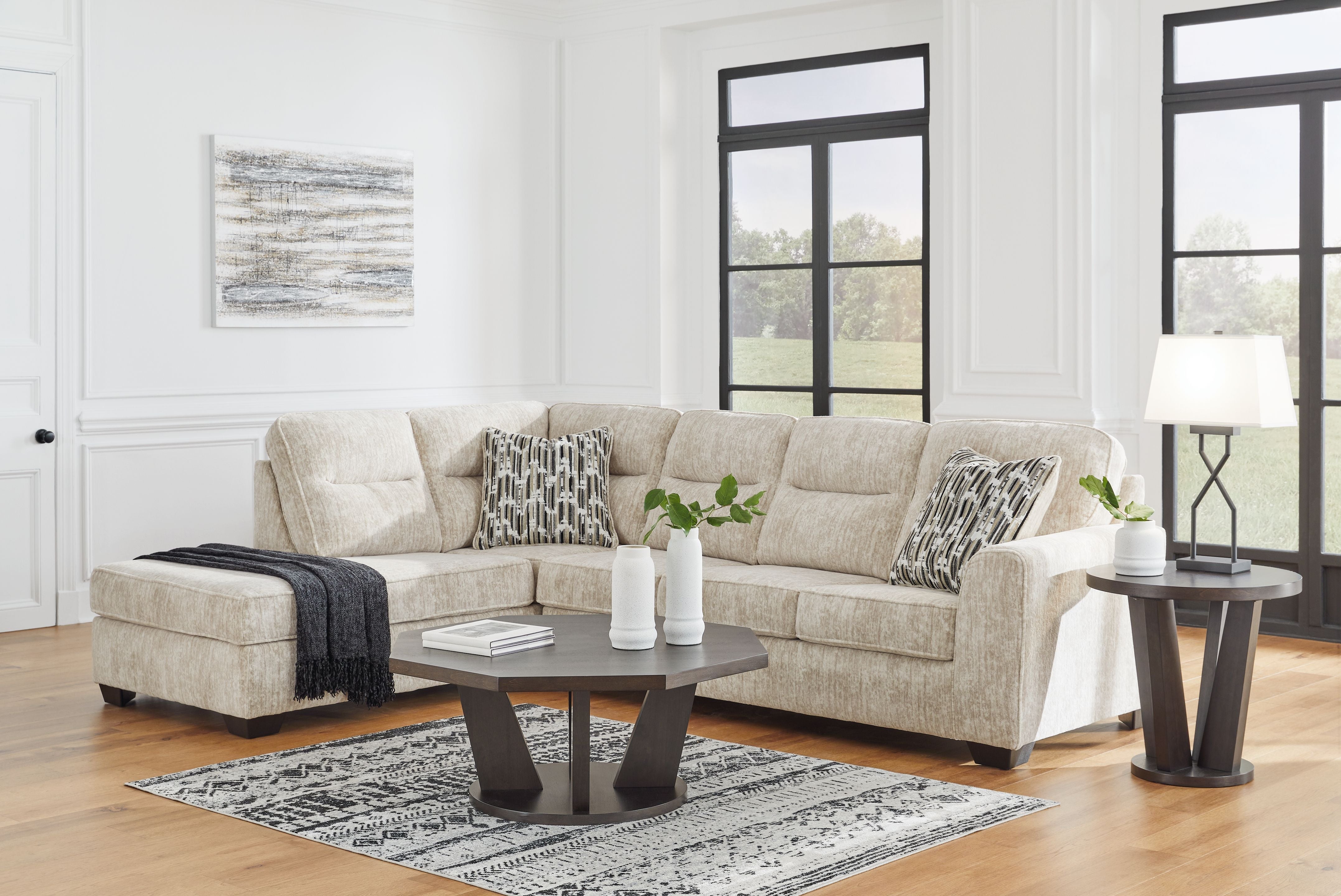 Signature Design by Ashley® Lonoke - Sectional | Meri Furniture