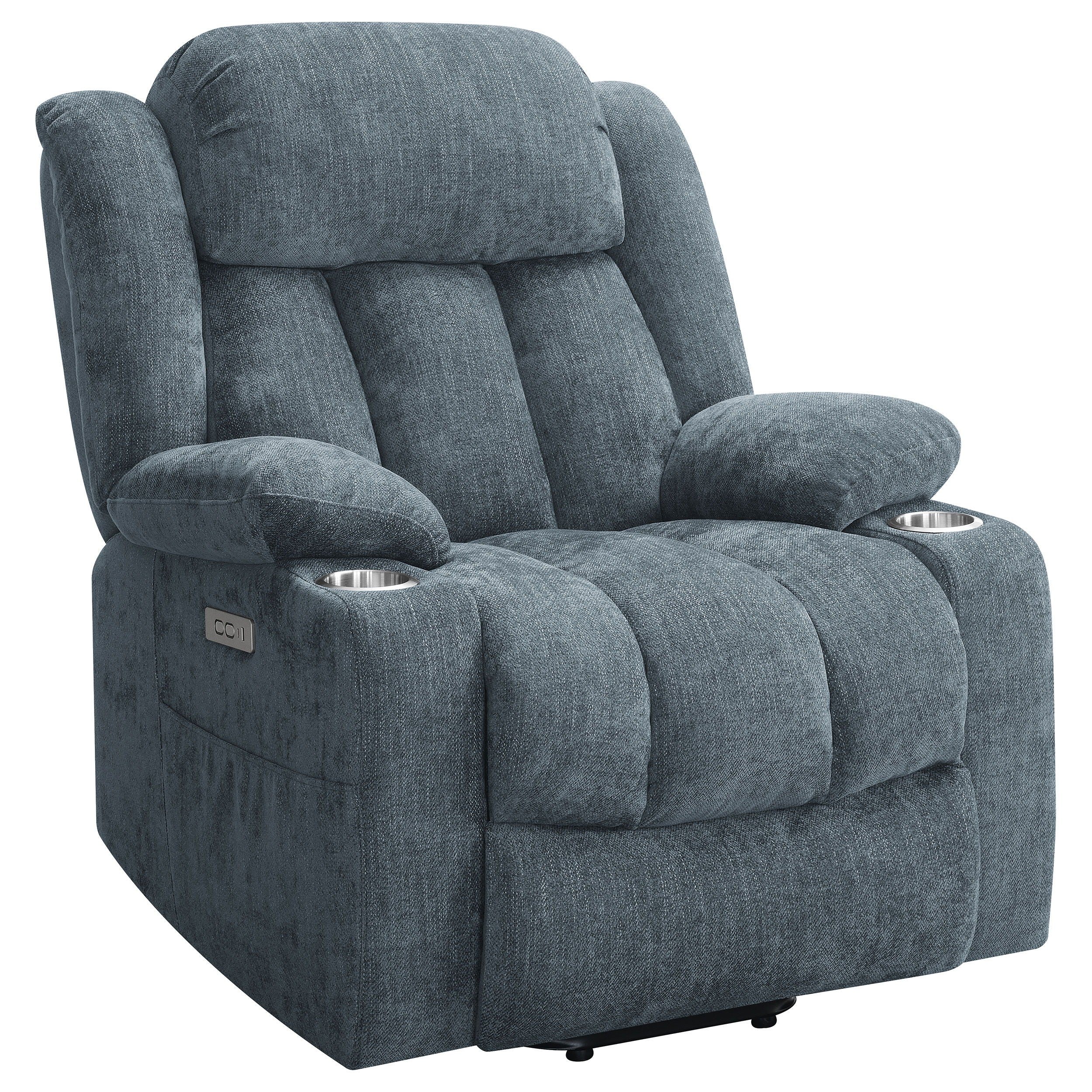 Coaster Fine Furniture Houston - Upholstered Power Lift Recliner Chair | Meri Furniture