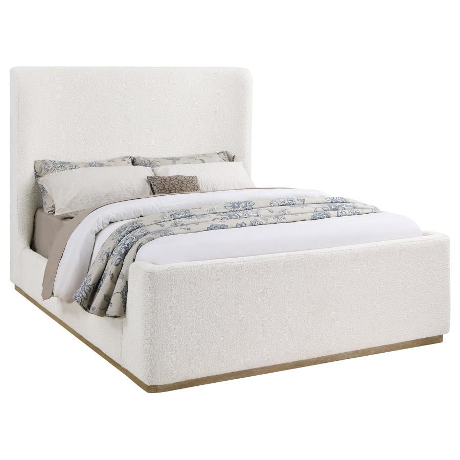 Coaster Fine Furniture Nala - Upholstered Sleigh Bed | Meri Furniture