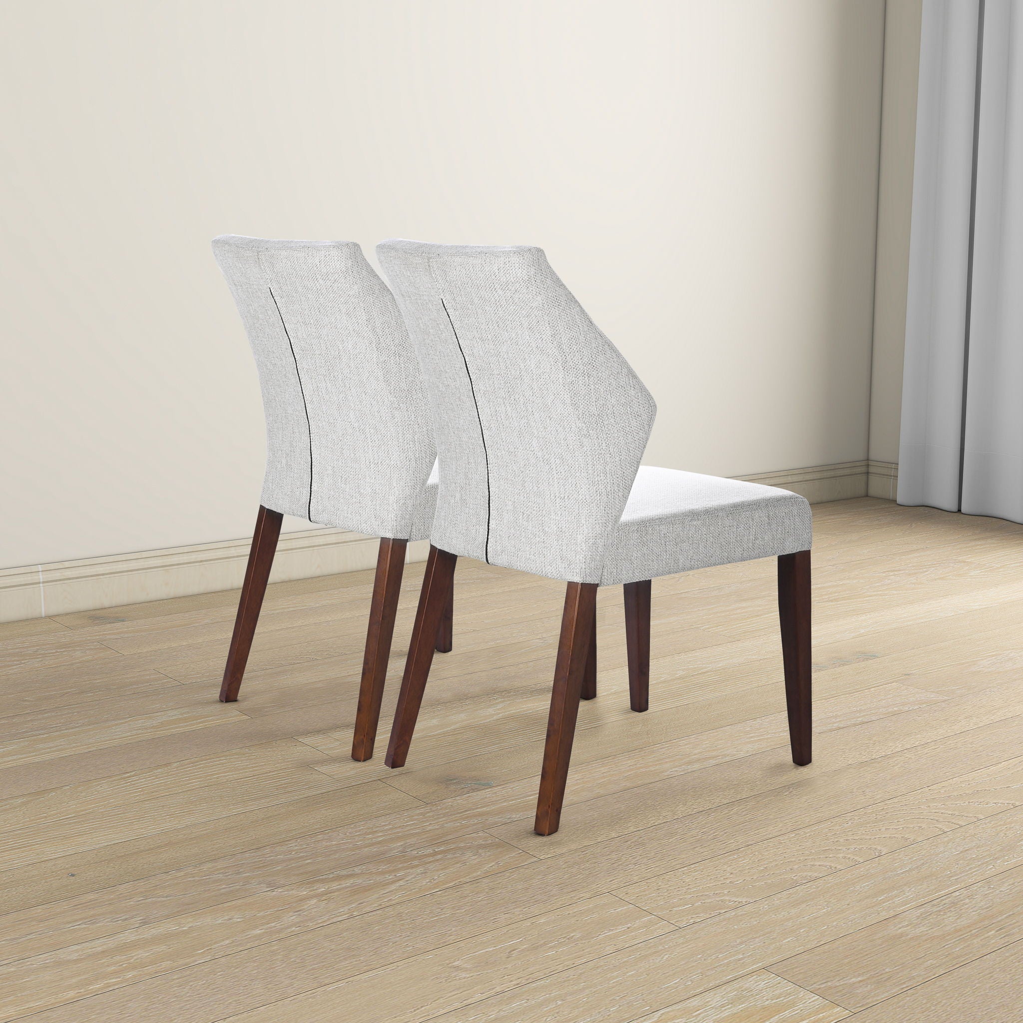 Luca - Dining Chair (Set of 2) - Light Gray