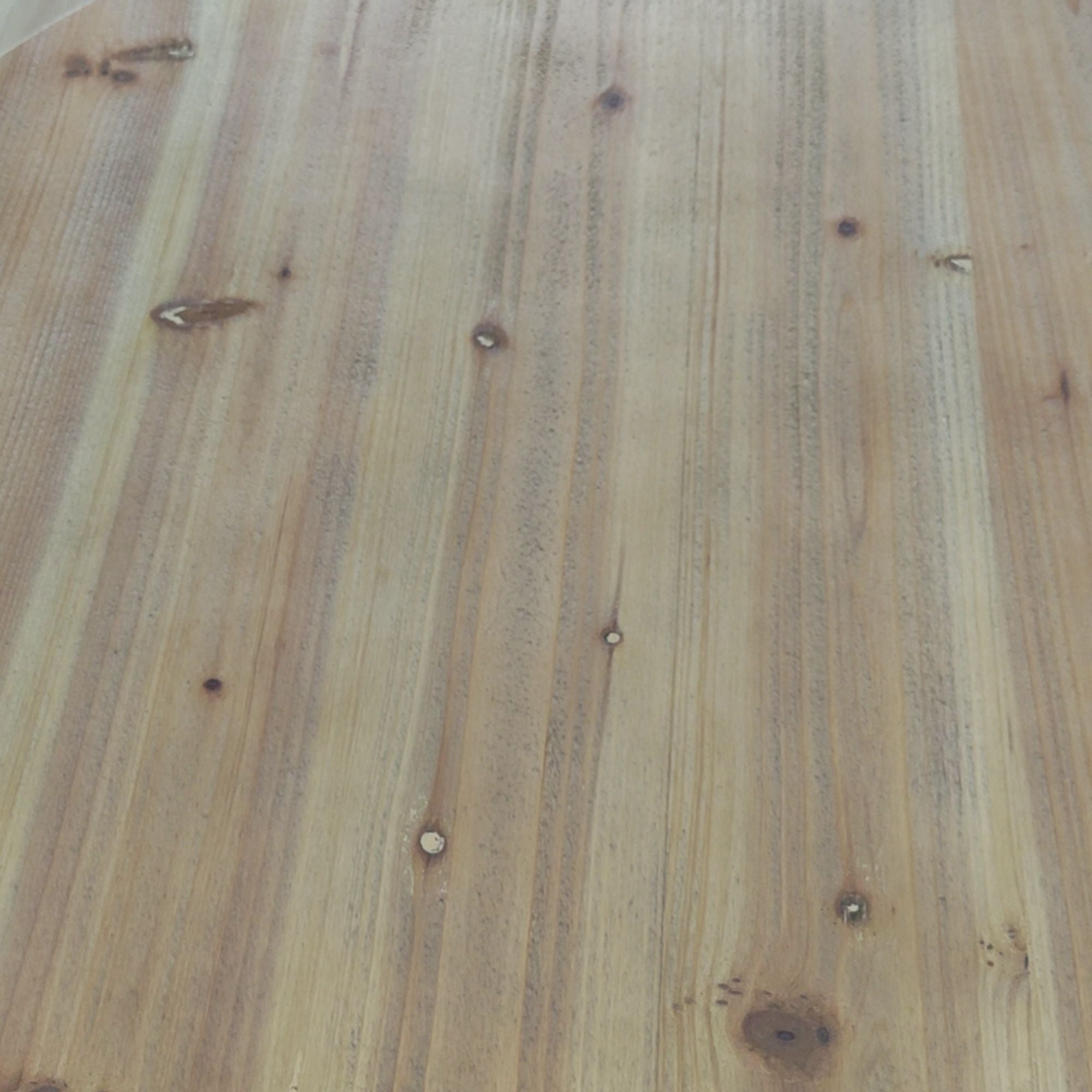 Vintage Style Barrel Coffee Table With Storage