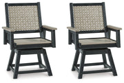 Signature Design by Ashley® Mount Valley - Swivel Chair | Meri Furniture