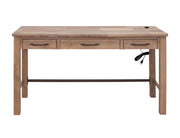 Natural Parota - Desk - Brown Cappuccino